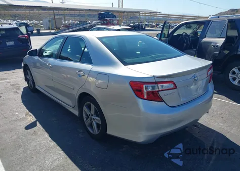 2012 Toyota Camry Se from USA, damaged, VIN 4T1BF1FK2CU060425